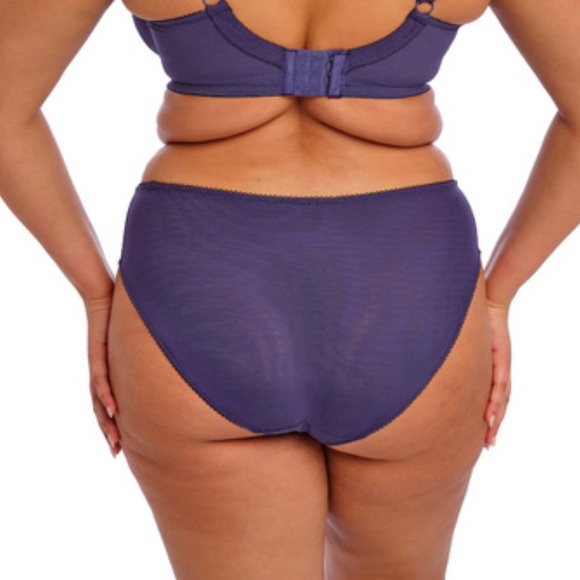 Elomi Himari High Leg Panties LARGE - Picture 3 of 6